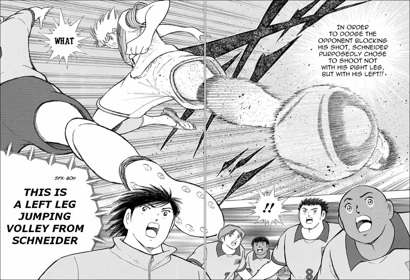 Captain Tsubasa - Rising Sun 43