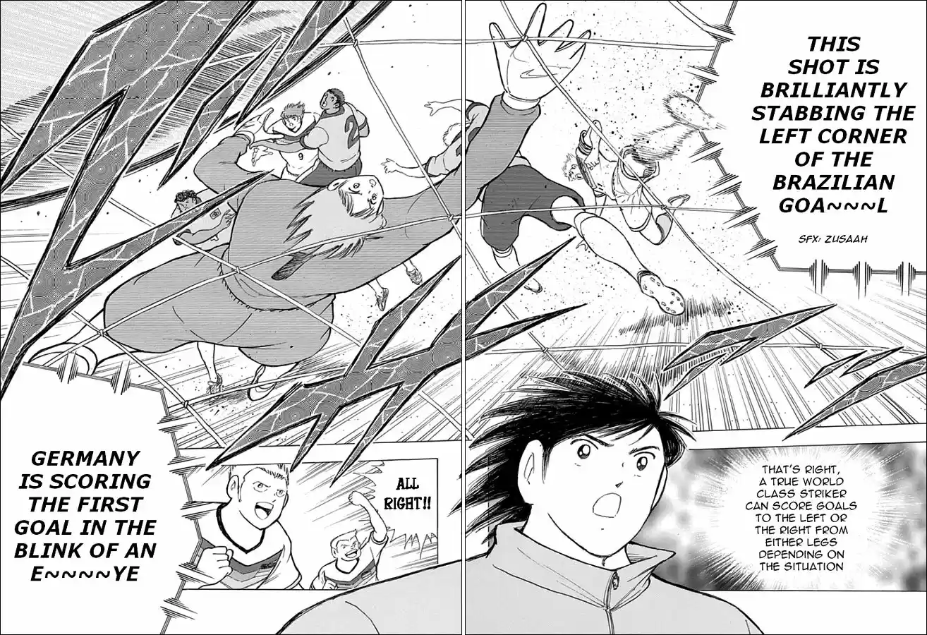 Captain Tsubasa - Rising Sun 43