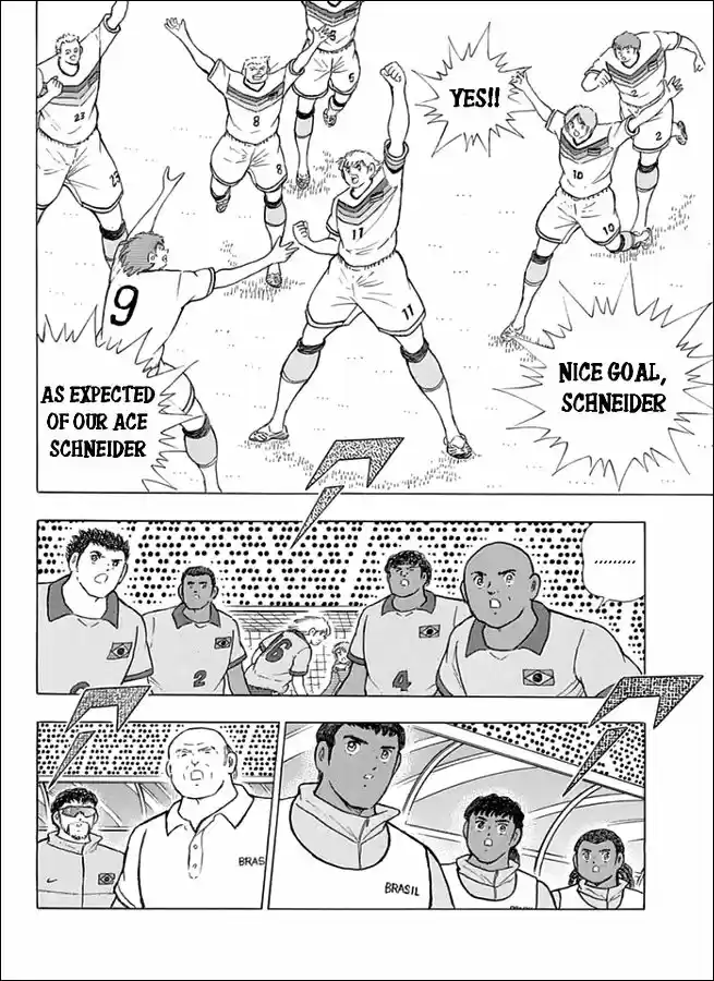 Captain Tsubasa - Rising Sun 43
