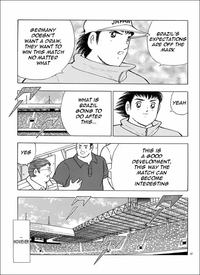 Captain Tsubasa - Rising Sun 43