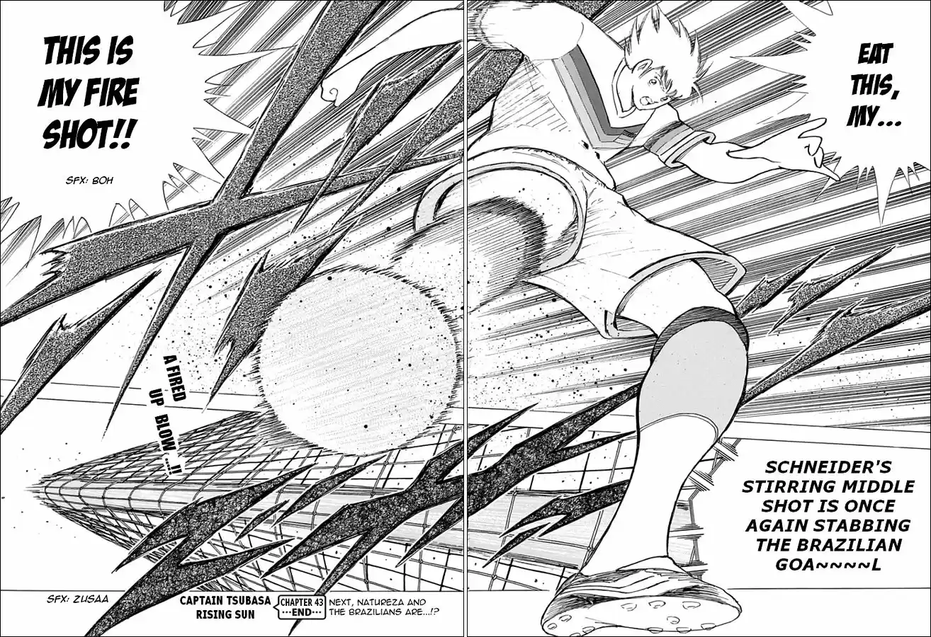 Captain Tsubasa - Rising Sun 43