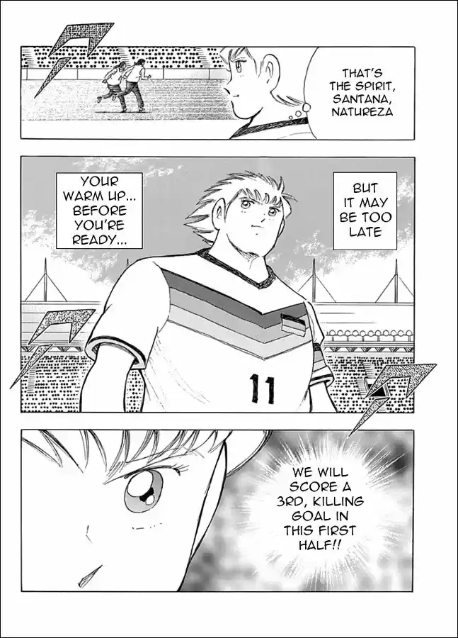 Captain Tsubasa - Rising Sun 44