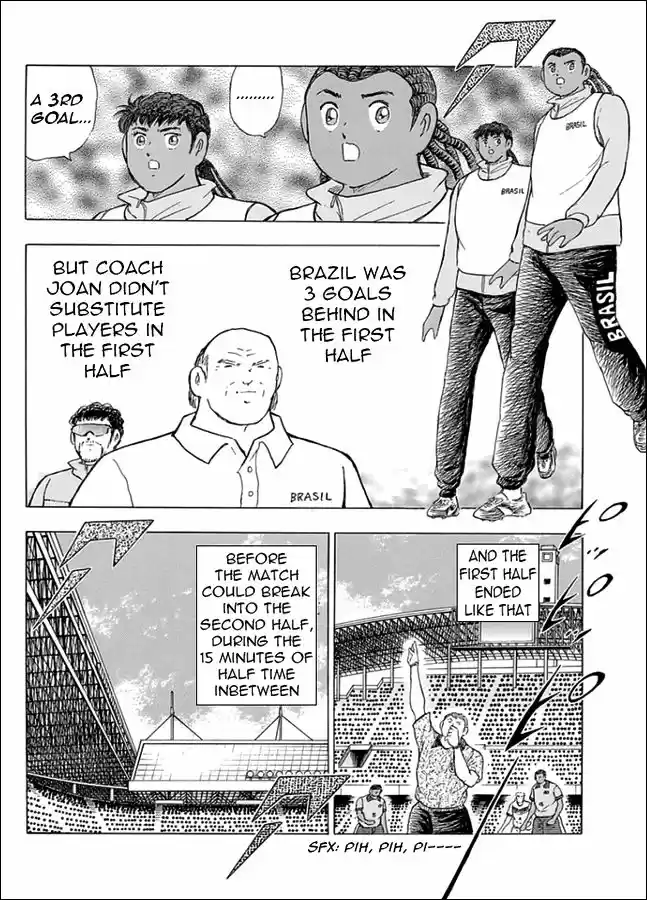 Captain Tsubasa - Rising Sun 44