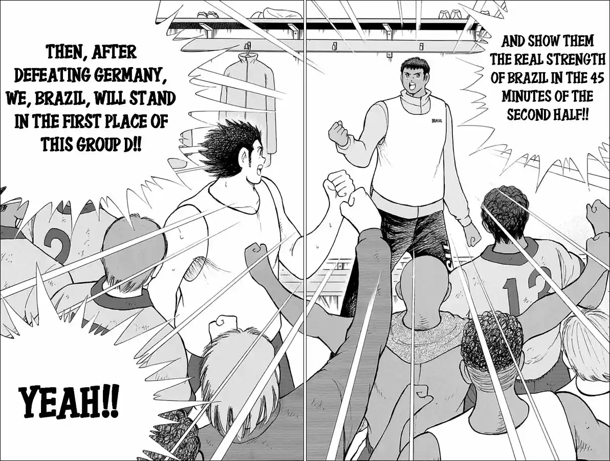 Captain Tsubasa - Rising Sun 45