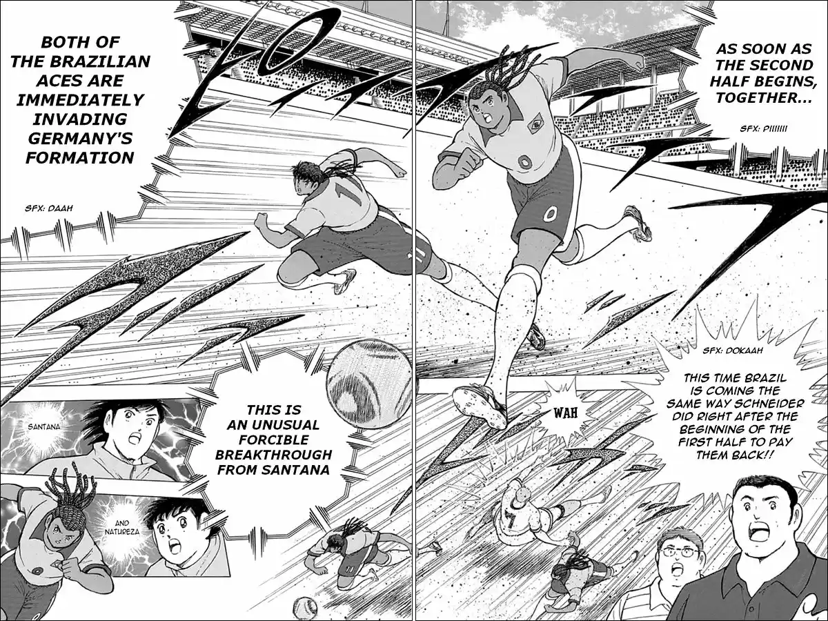 Captain Tsubasa - Rising Sun 45