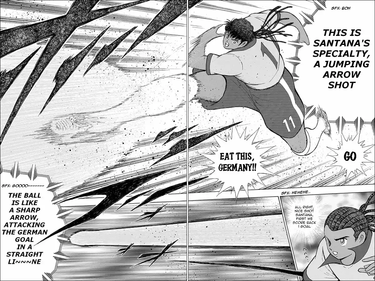 Captain Tsubasa - Rising Sun 45