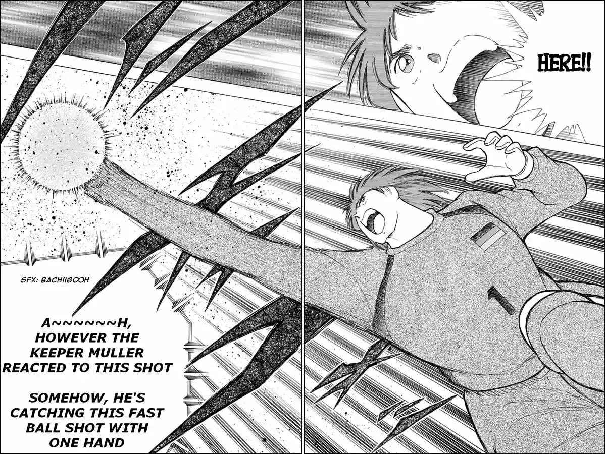 Captain Tsubasa - Rising Sun 45