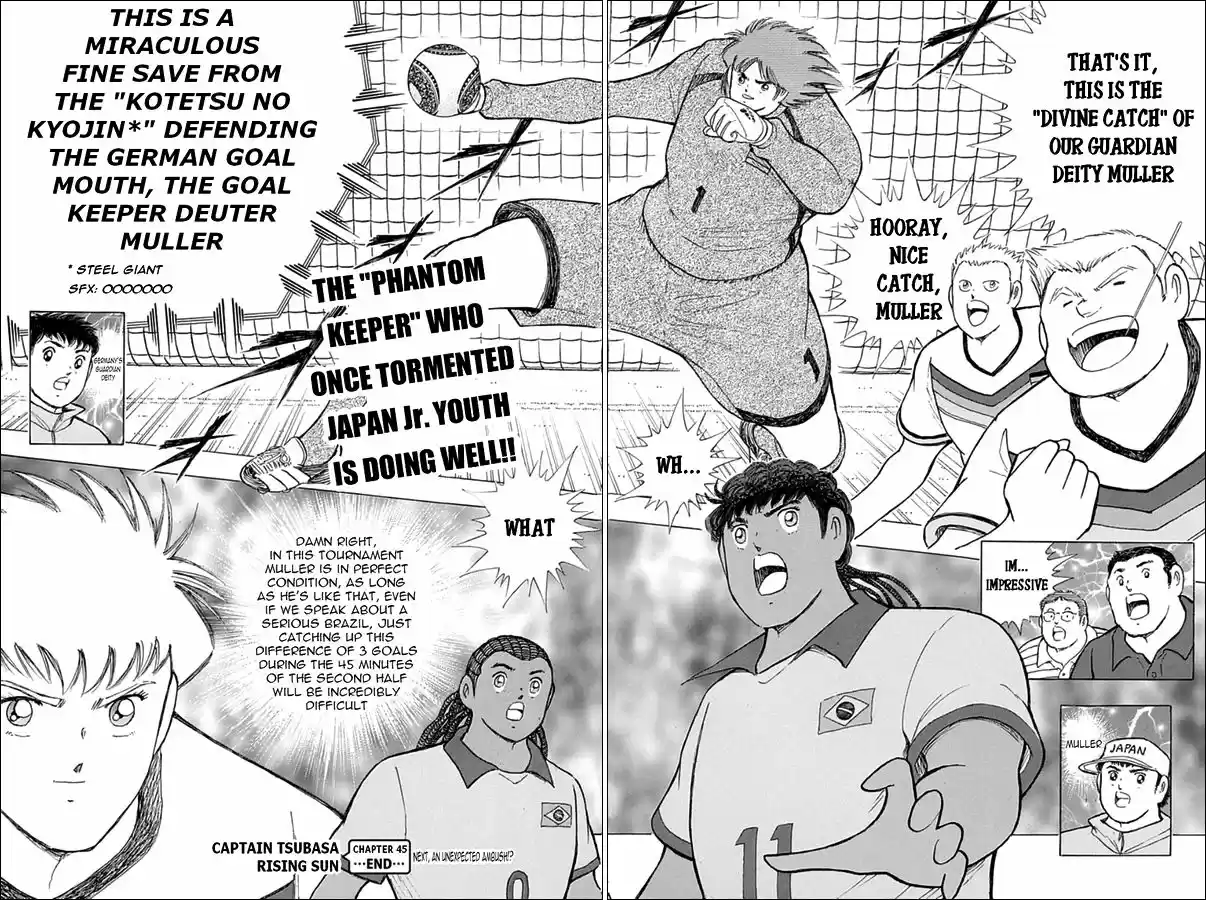 Captain Tsubasa - Rising Sun 45