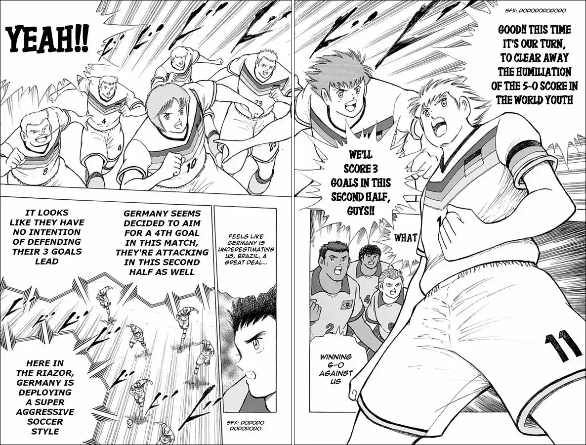Captain Tsubasa - Rising Sun 46
