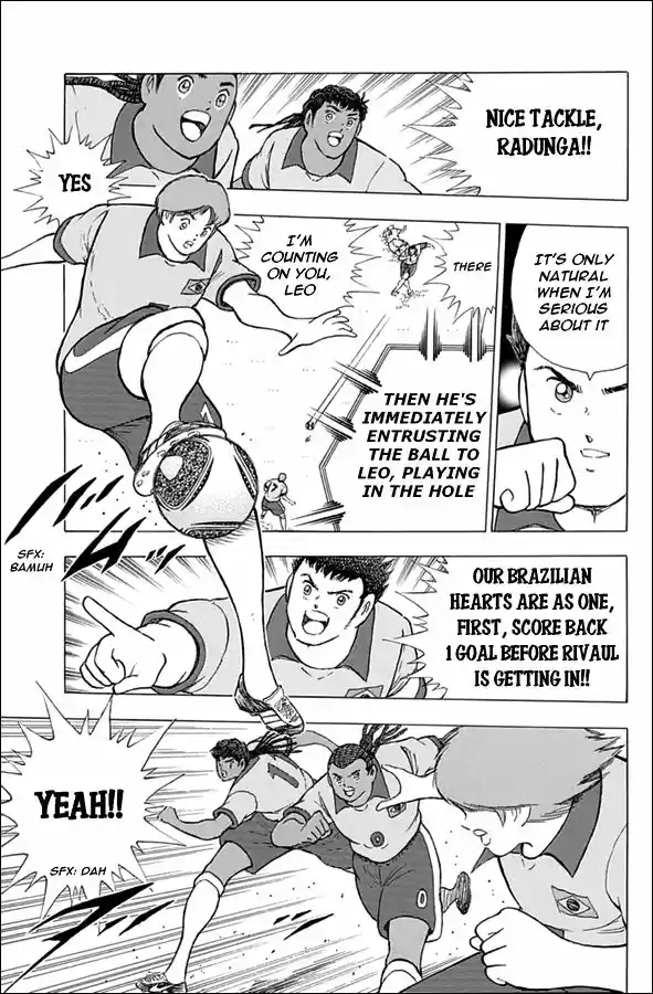 Captain Tsubasa - Rising Sun 46