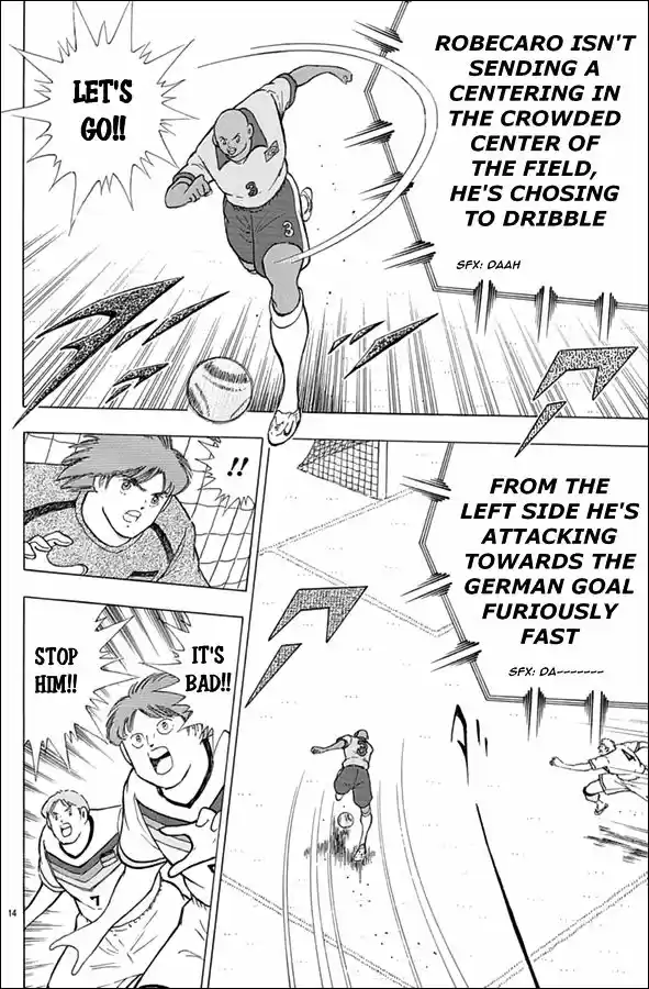 Captain Tsubasa - Rising Sun 46
