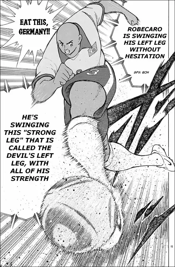 Captain Tsubasa - Rising Sun 46