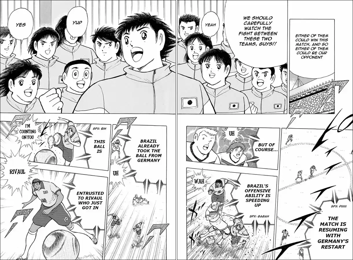 Captain Tsubasa - Rising Sun 47