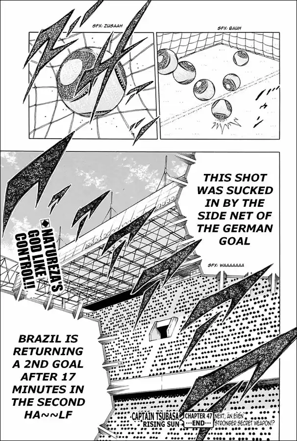 Captain Tsubasa - Rising Sun 47