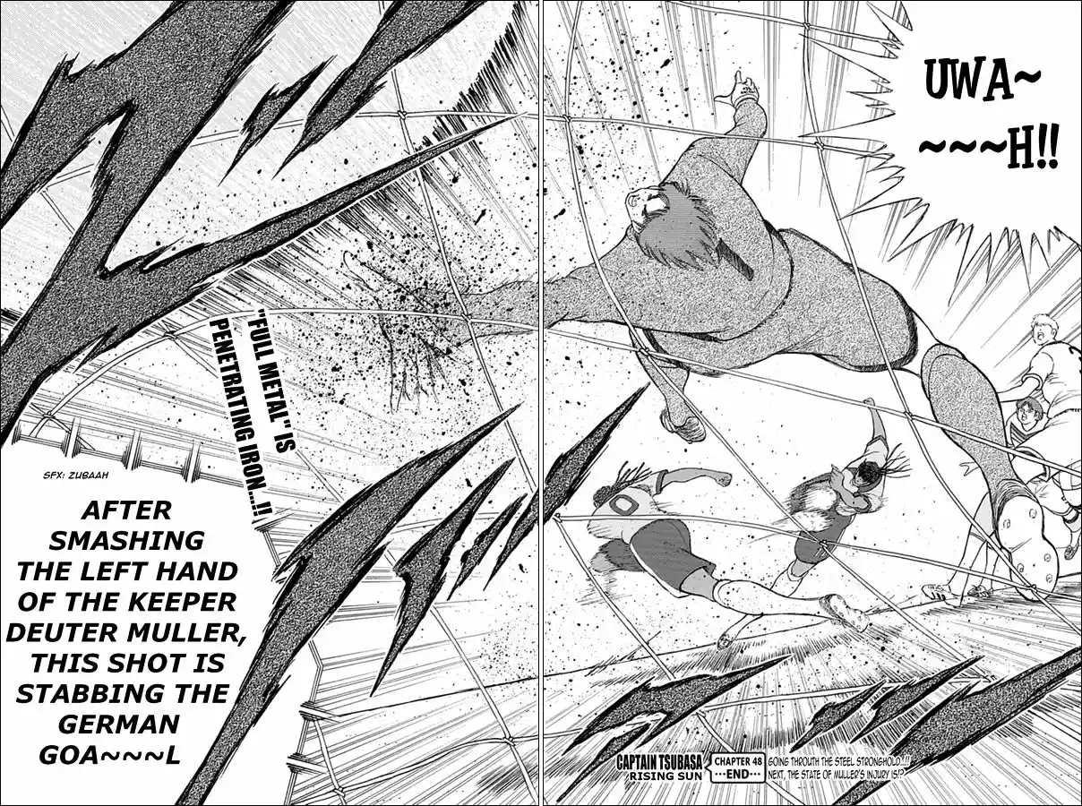 Captain Tsubasa - Rising Sun 48