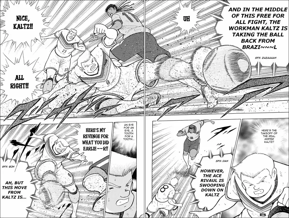 Captain Tsubasa - Rising Sun 49