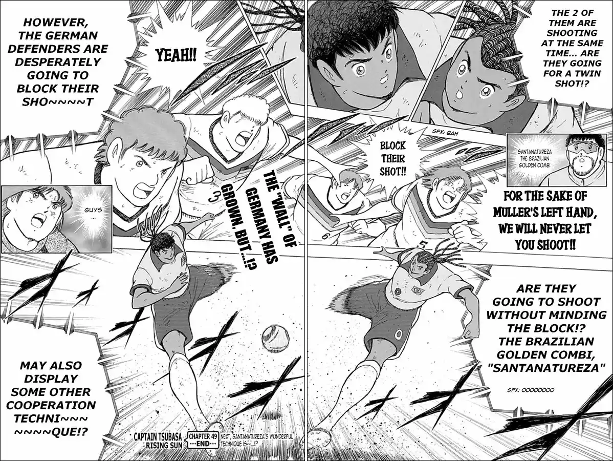 Captain Tsubasa - Rising Sun 49