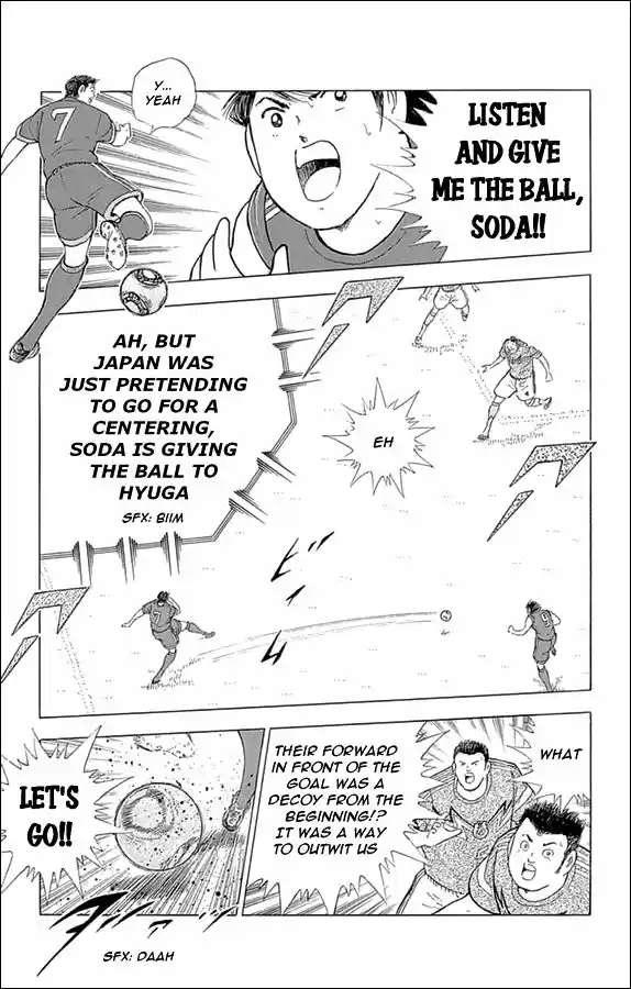 Captain Tsubasa - Rising Sun 5