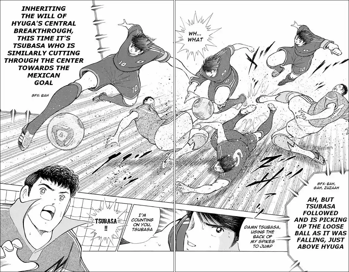 Captain Tsubasa - Rising Sun 5