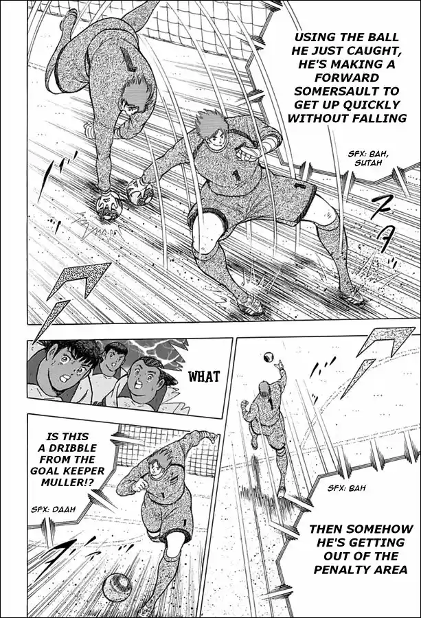 Captain Tsubasa - Rising Sun 50