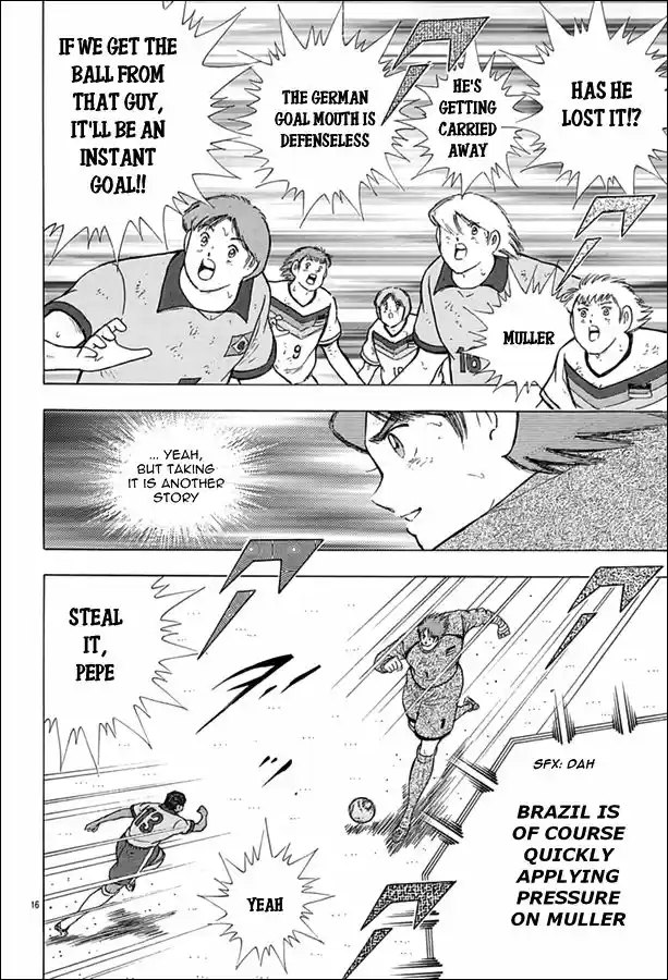 Captain Tsubasa - Rising Sun 50