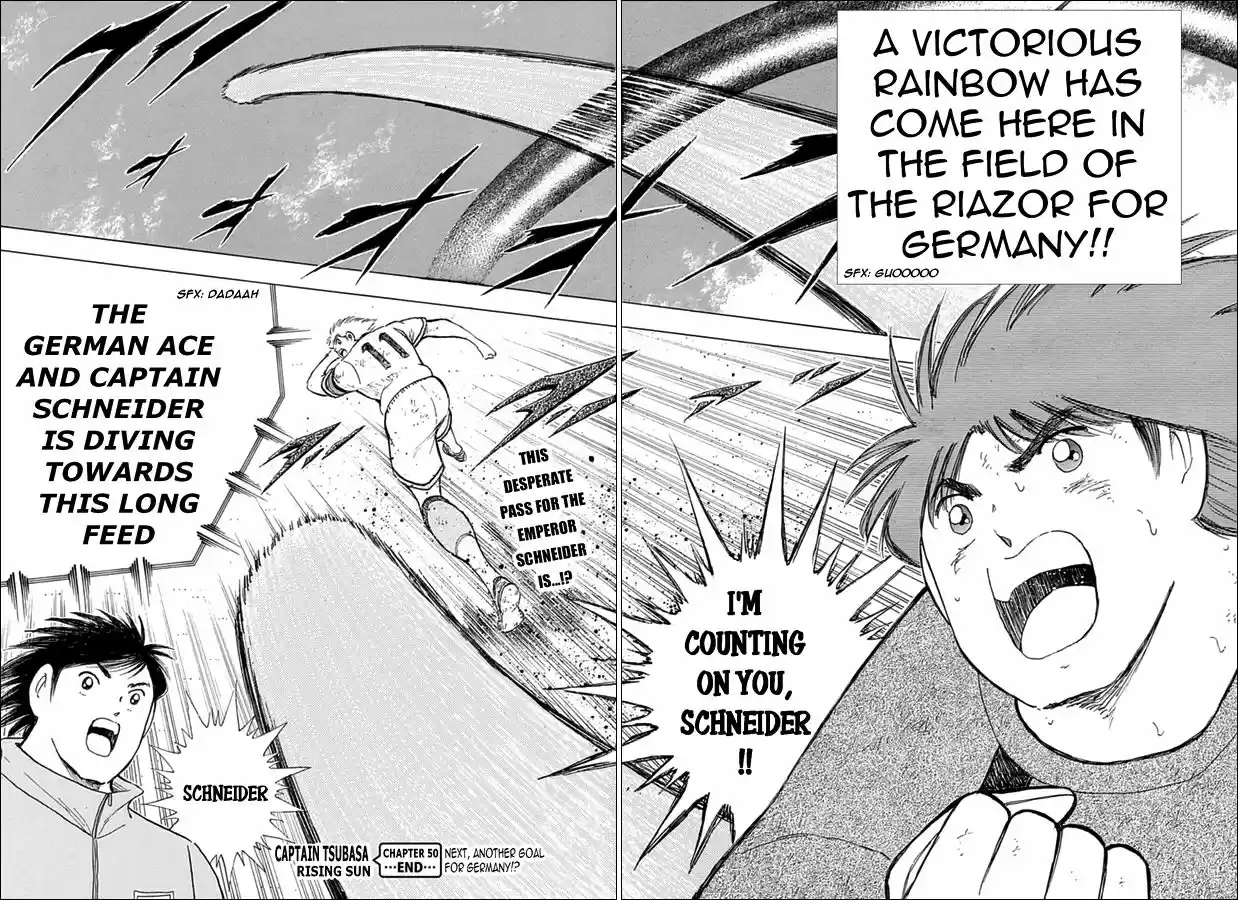 Captain Tsubasa - Rising Sun 50