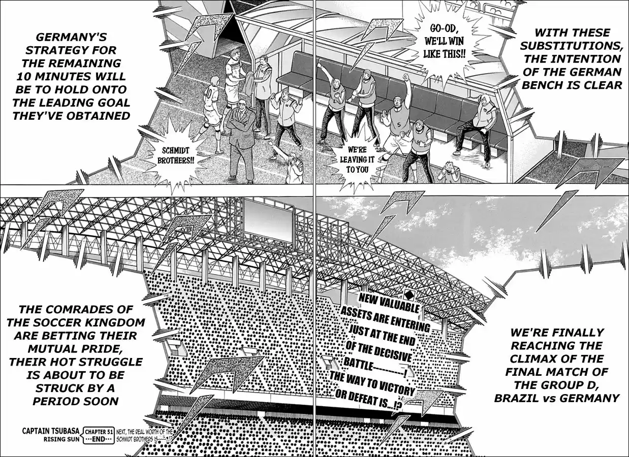 Captain Tsubasa - Rising Sun 51