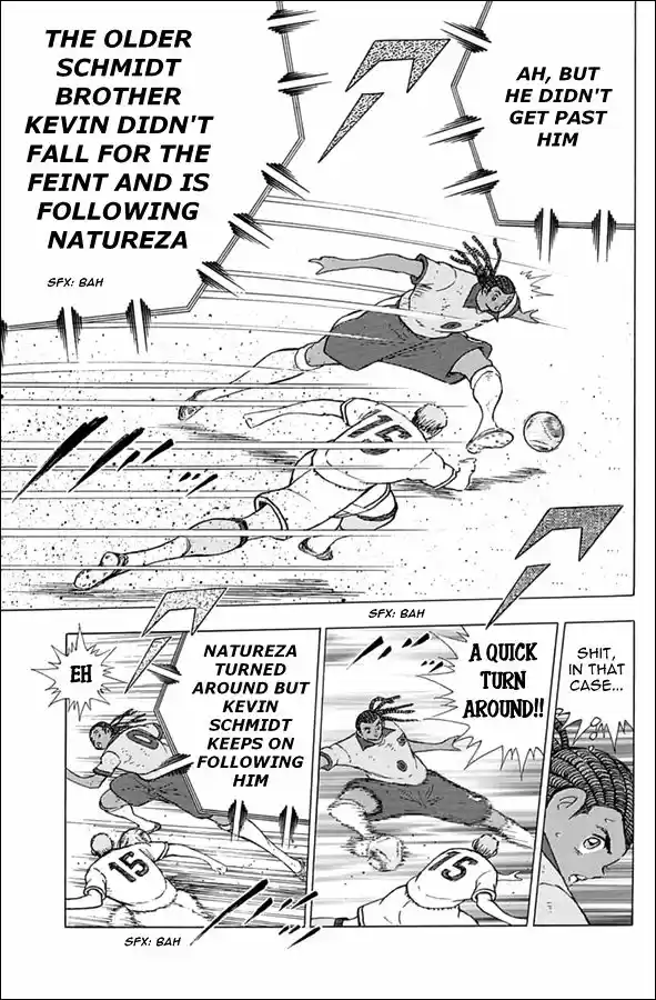Captain Tsubasa - Rising Sun 52