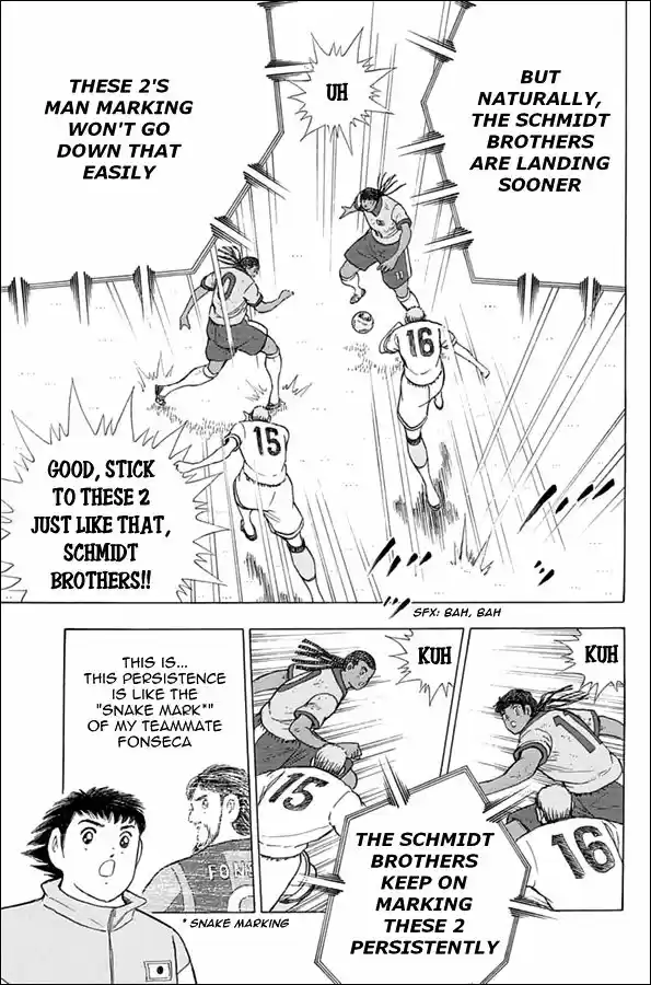 Captain Tsubasa - Rising Sun 52