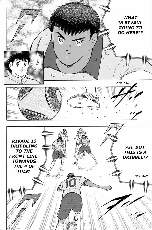 Captain Tsubasa - Rising Sun 52