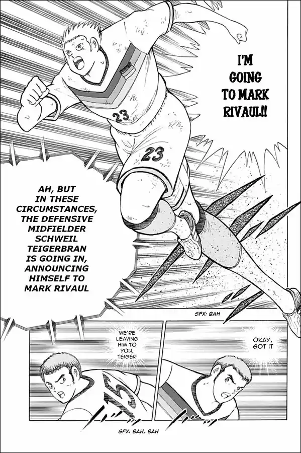 Captain Tsubasa - Rising Sun 52