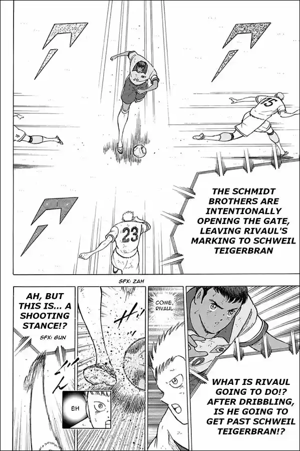 Captain Tsubasa - Rising Sun 52