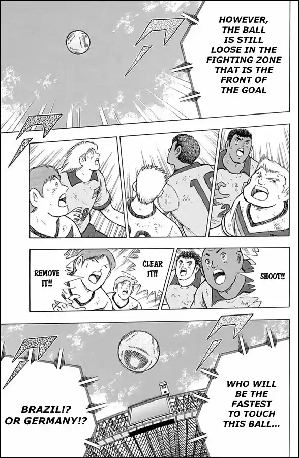 Captain Tsubasa - Rising Sun 54