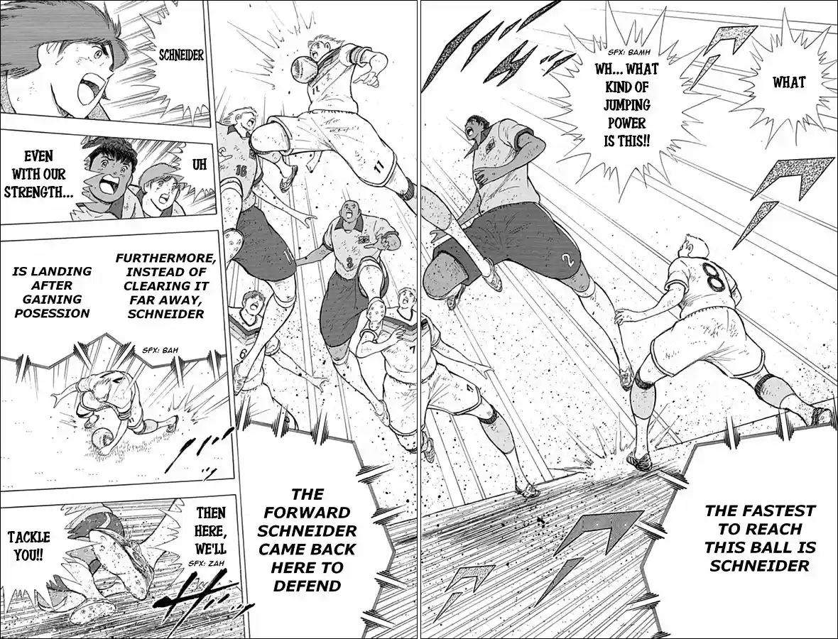 Captain Tsubasa - Rising Sun 54