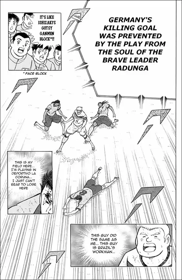 Captain Tsubasa - Rising Sun 54