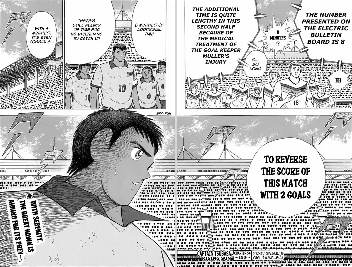 Captain Tsubasa - Rising Sun 54