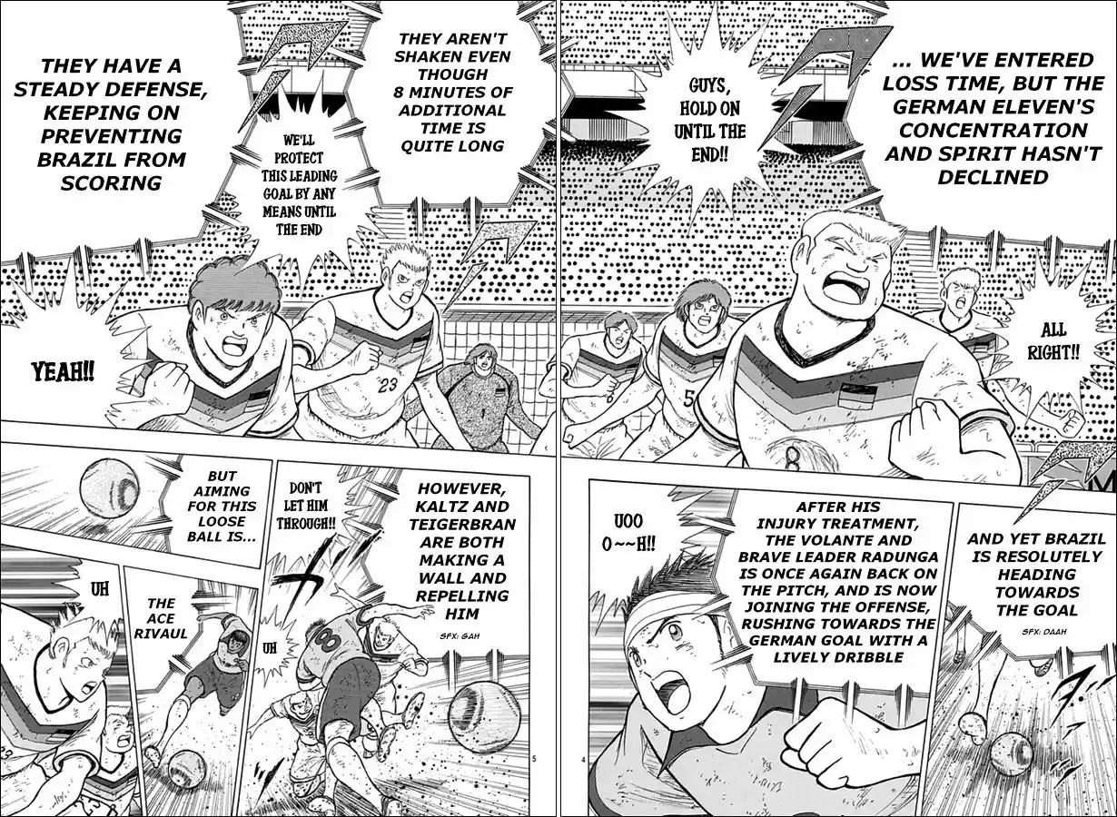 Captain Tsubasa - Rising Sun 55
