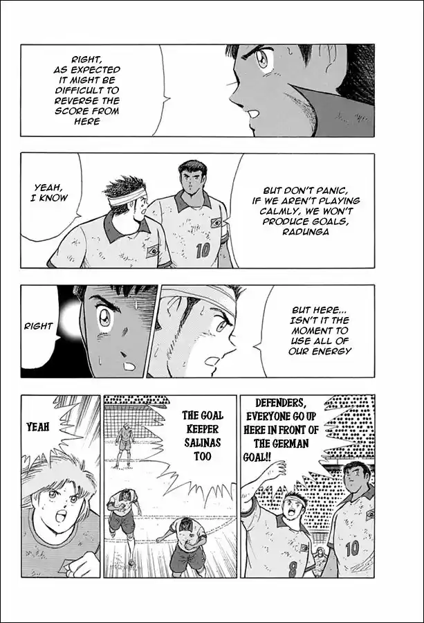 Captain Tsubasa - Rising Sun 55