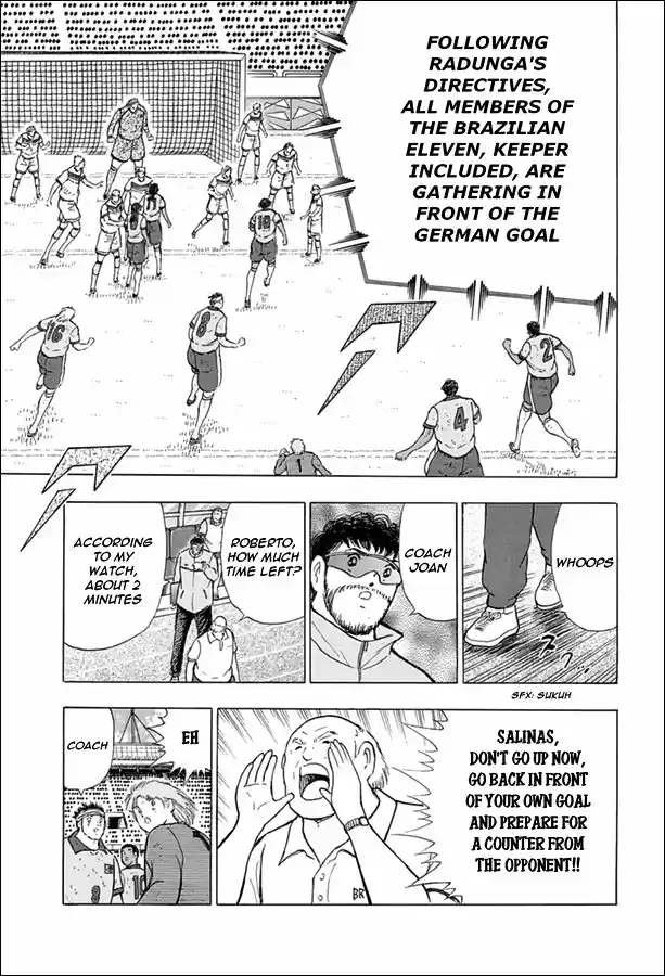 Captain Tsubasa - Rising Sun 55