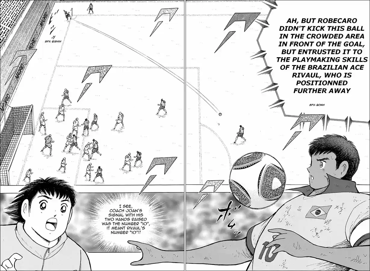 Captain Tsubasa - Rising Sun 55