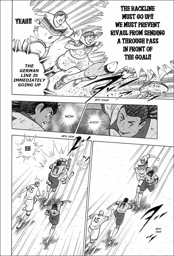 Captain Tsubasa - Rising Sun 55