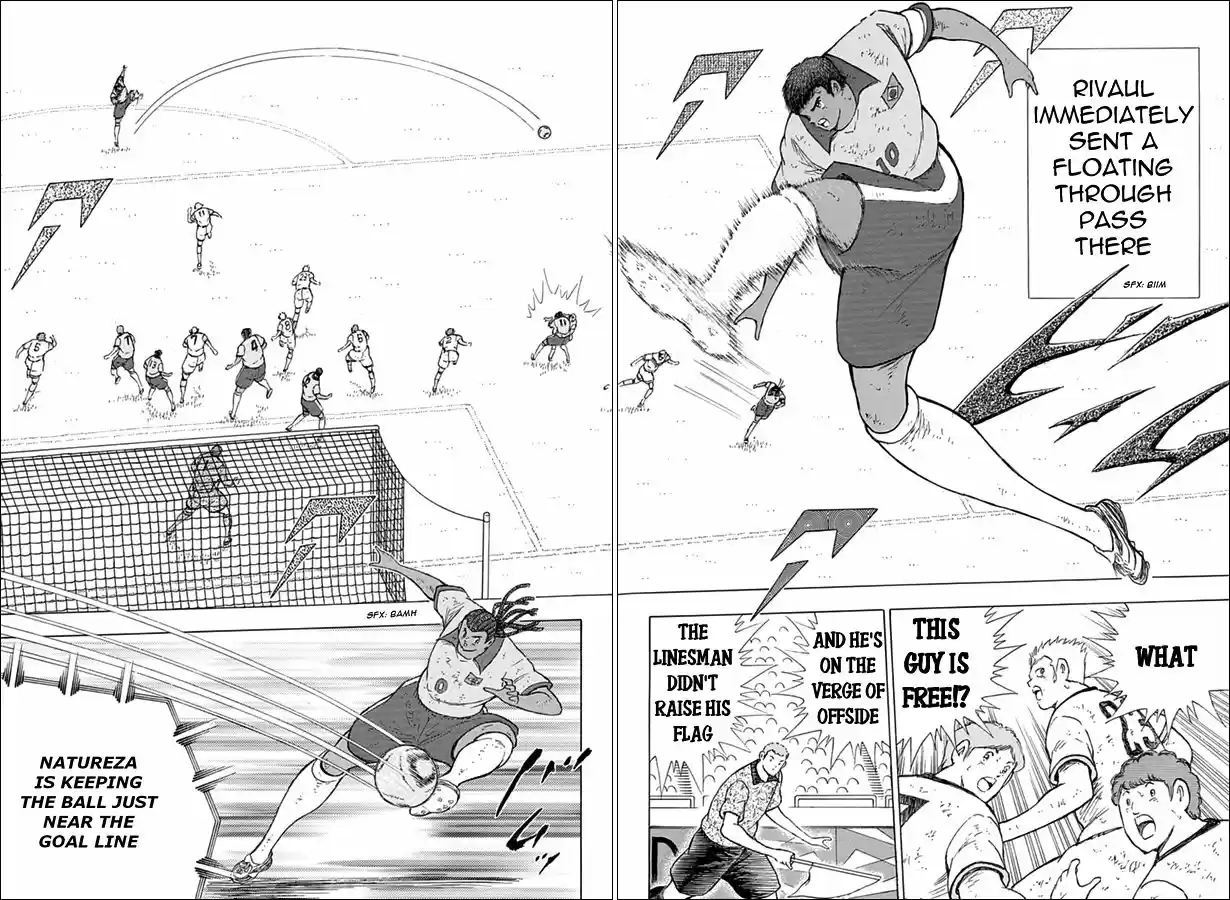 Captain Tsubasa - Rising Sun 55
