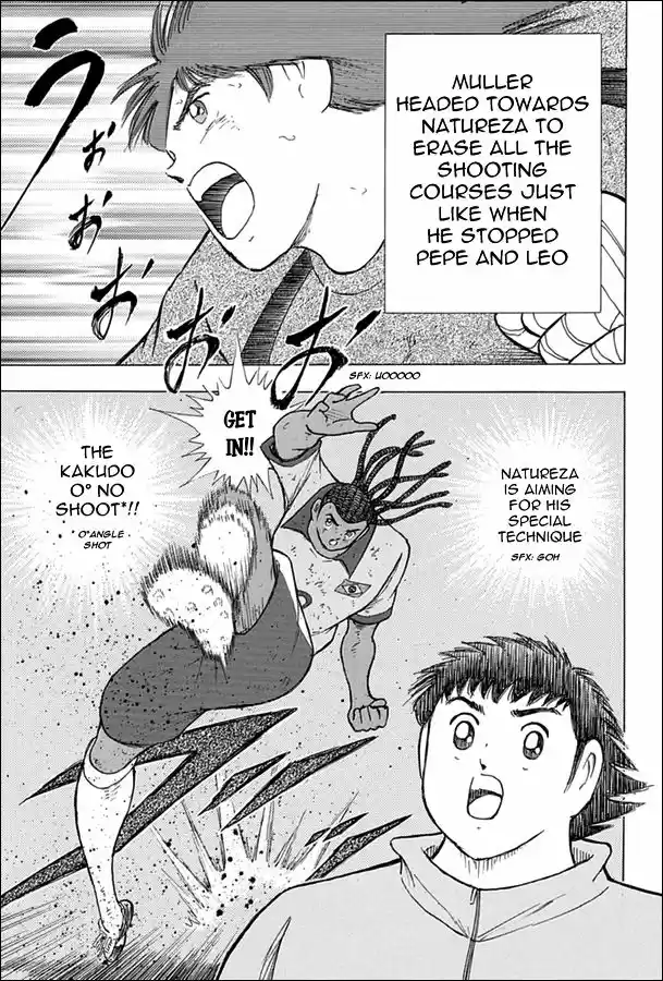 Captain Tsubasa - Rising Sun 55