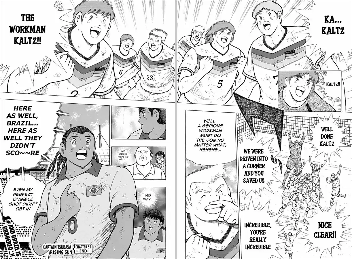 Captain Tsubasa - Rising Sun 55