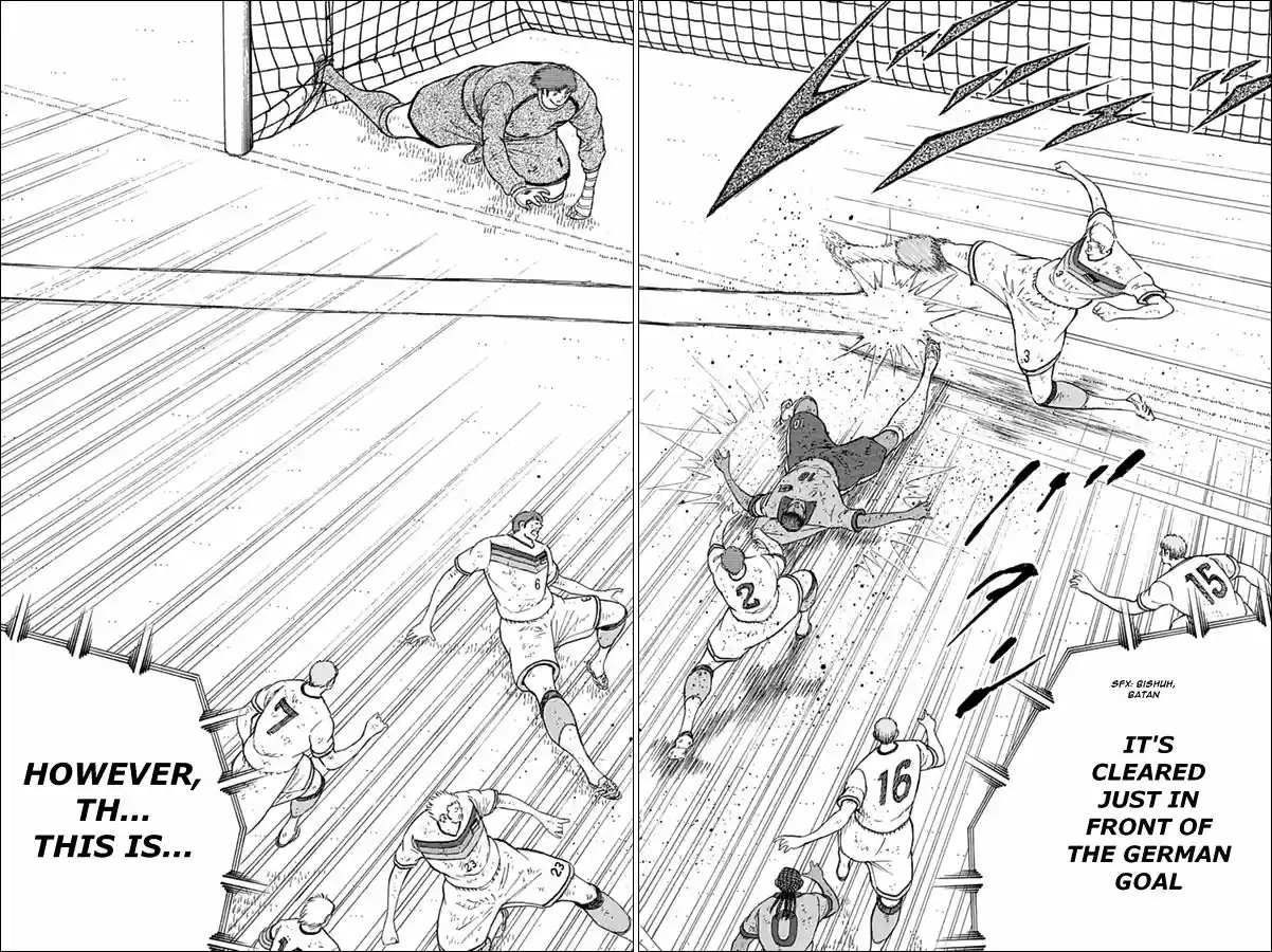 Captain Tsubasa - Rising Sun 56
