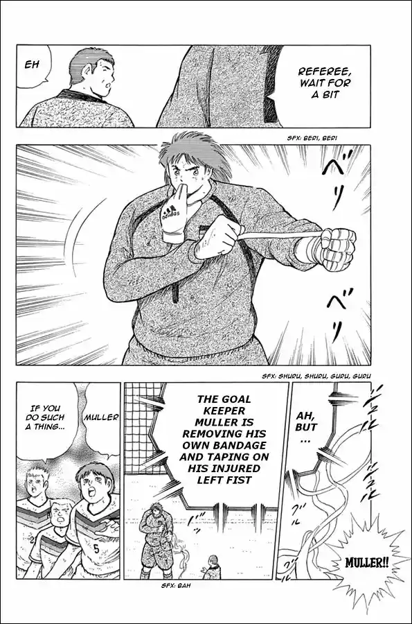 Captain Tsubasa - Rising Sun 57