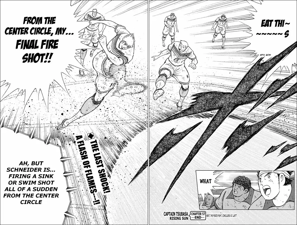 Captain Tsubasa - Rising Sun 57