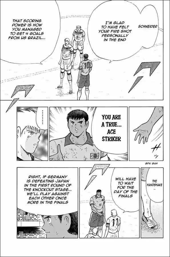 Captain Tsubasa - Rising Sun 58