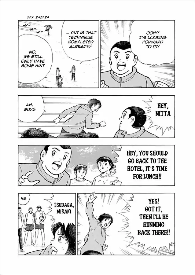Captain Tsubasa - Rising Sun 59