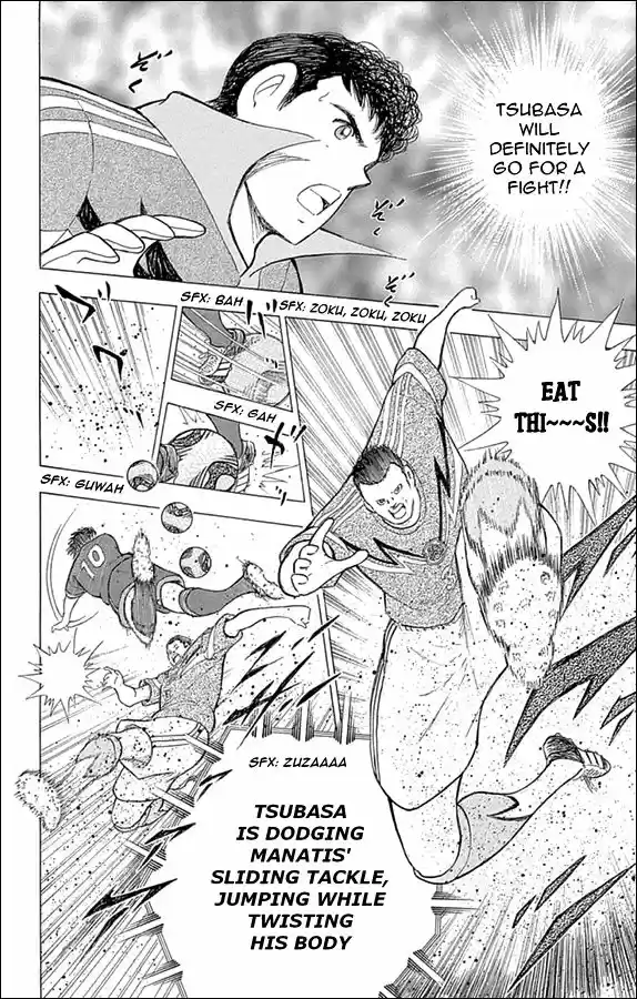 Captain Tsubasa - Rising Sun 6